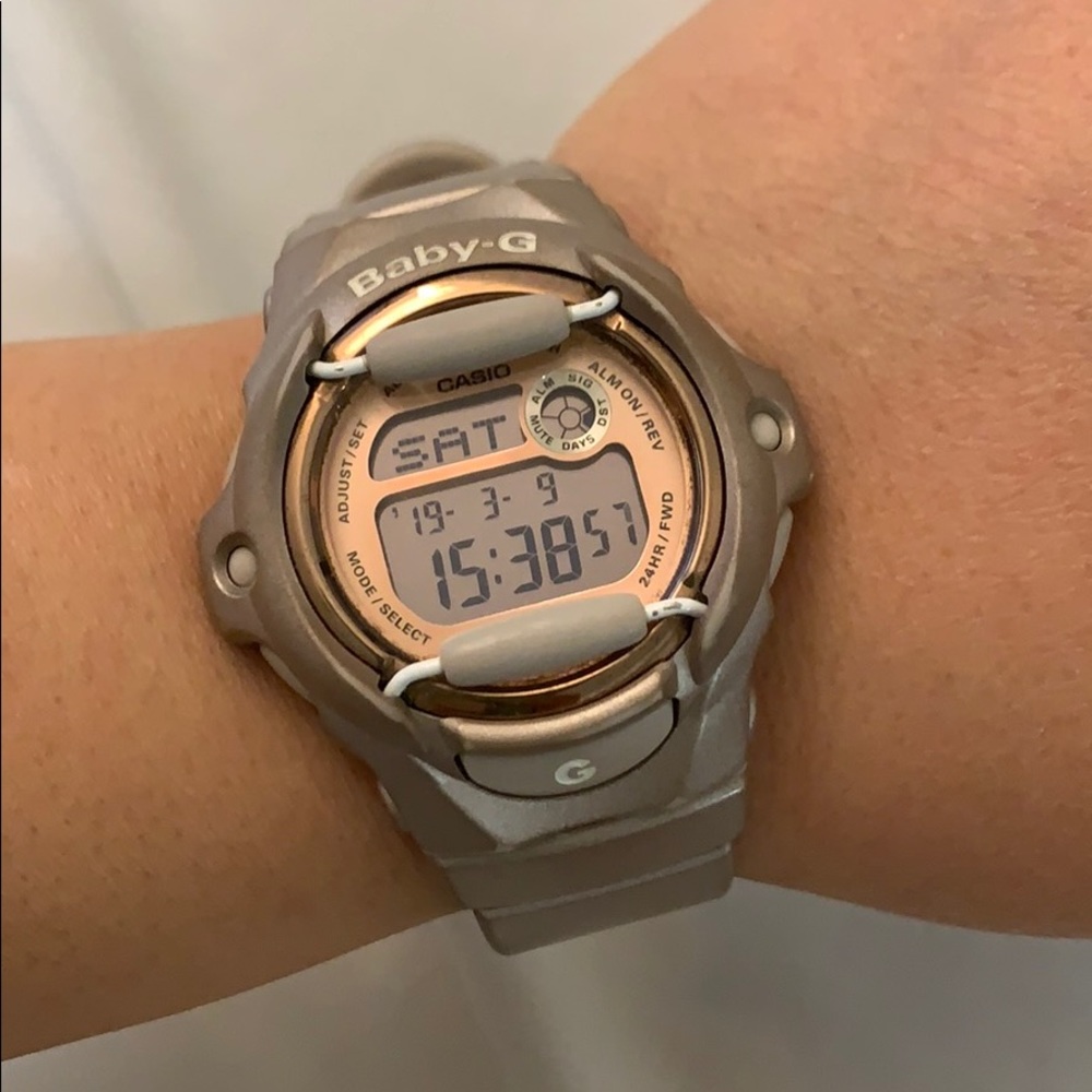 Baby G digital watch